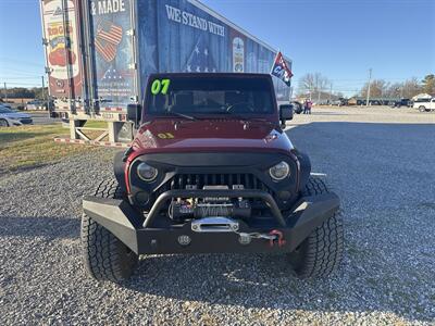 2007 Jeep Wrangler Unlimited X - Photo 11 - Madisonville, TN 37354