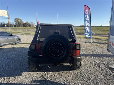 2007 Jeep Wrangler Unlimited X - Photo 12 - Madisonville, TN 37354