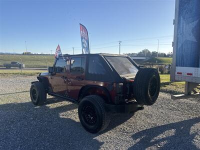 2007 Jeep Wrangler Unlimited X - Photo 4 - Madisonville, TN 37354