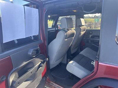 2007 Jeep Wrangler Unlimited X - Photo 8 - Madisonville, TN 37354