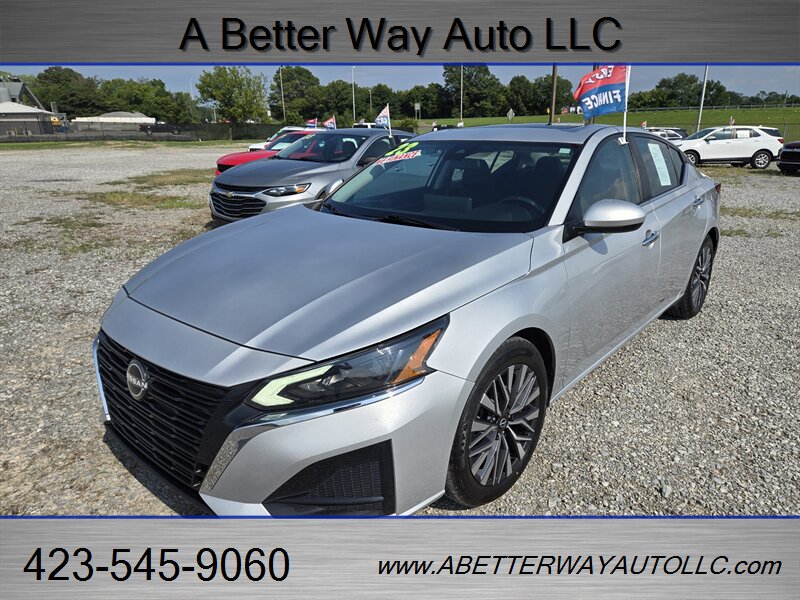 2023 Nissan Altima 2.5 SV   - Photo 1 - Madisonville, TN 37354