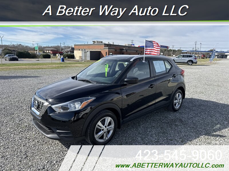 2019 Nissan Kicks S   - Photo 1 - Madisonville, TN 37354