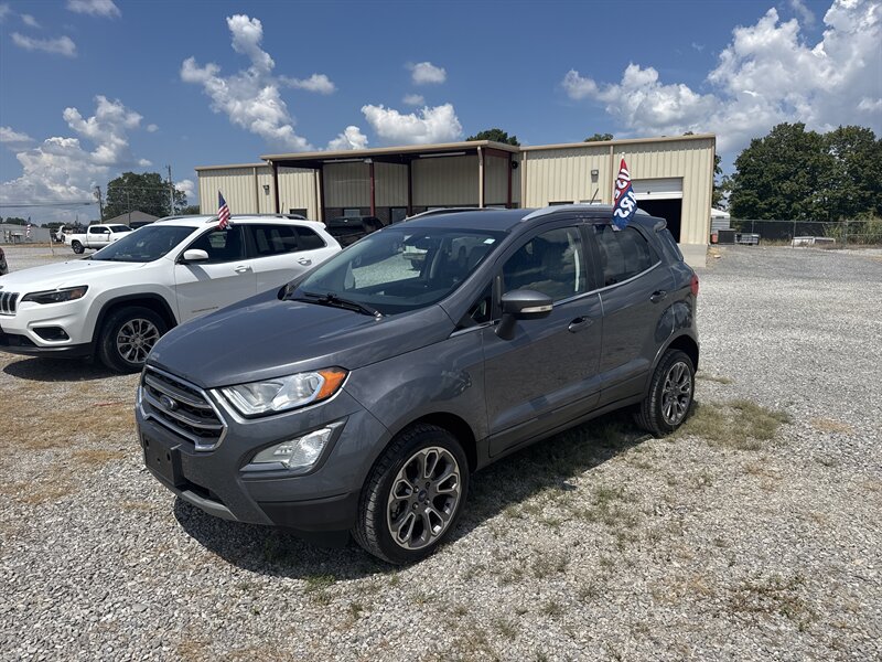 2018 Ford EcoSport Titanium  