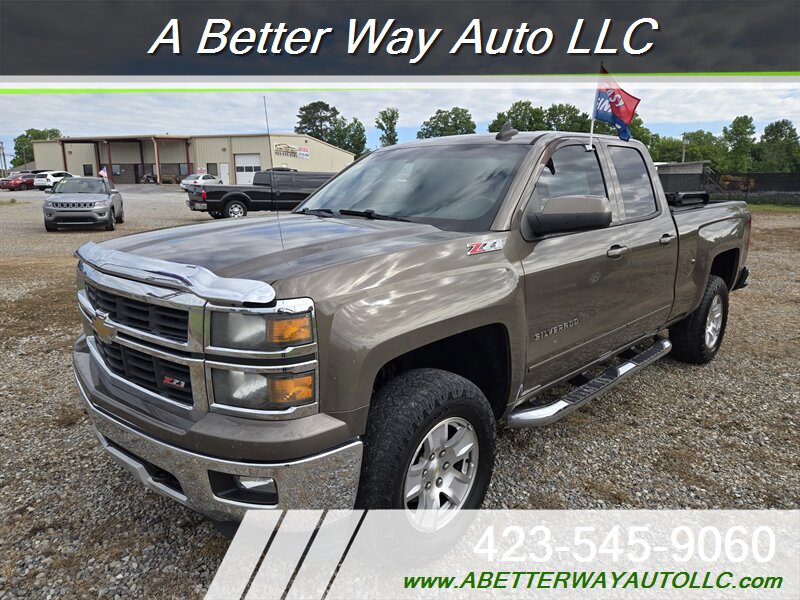 2015 Chevrolet Silverado 1500 LT Z71  