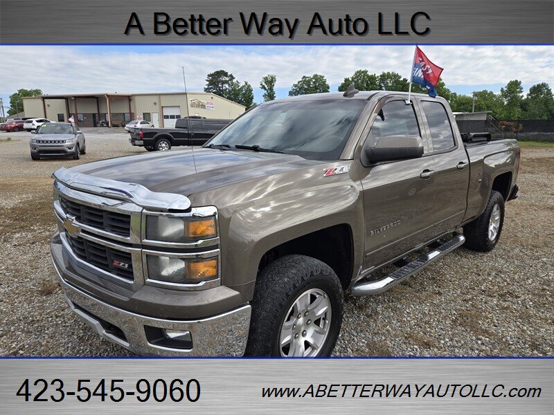 2015 Chevrolet Silverado 1500 LT Z71  