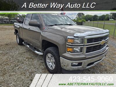 2015 Chevrolet Silverado 1500 LT Z71 - Photo 3 - Madisonville, TN 37354
