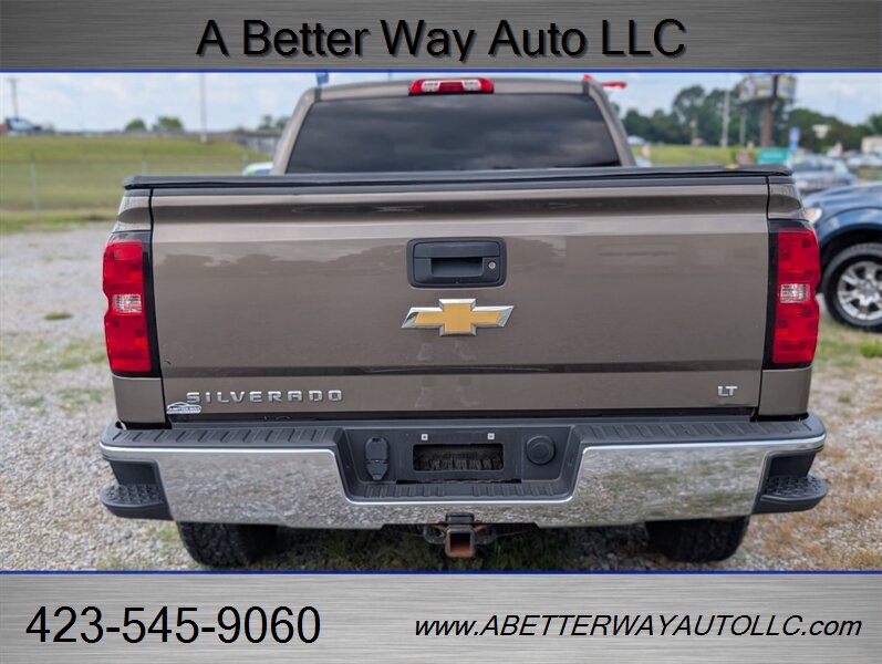 2015 Chevrolet Silverado 1500 LT - Photo 17