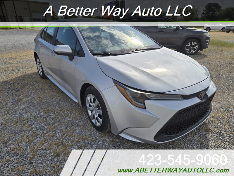 2021 Toyota Corolla LE - Photo 4 - Madisonville, TN 37354