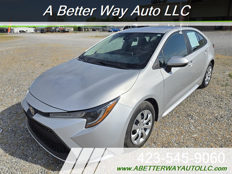 2021 Toyota Corolla LE  