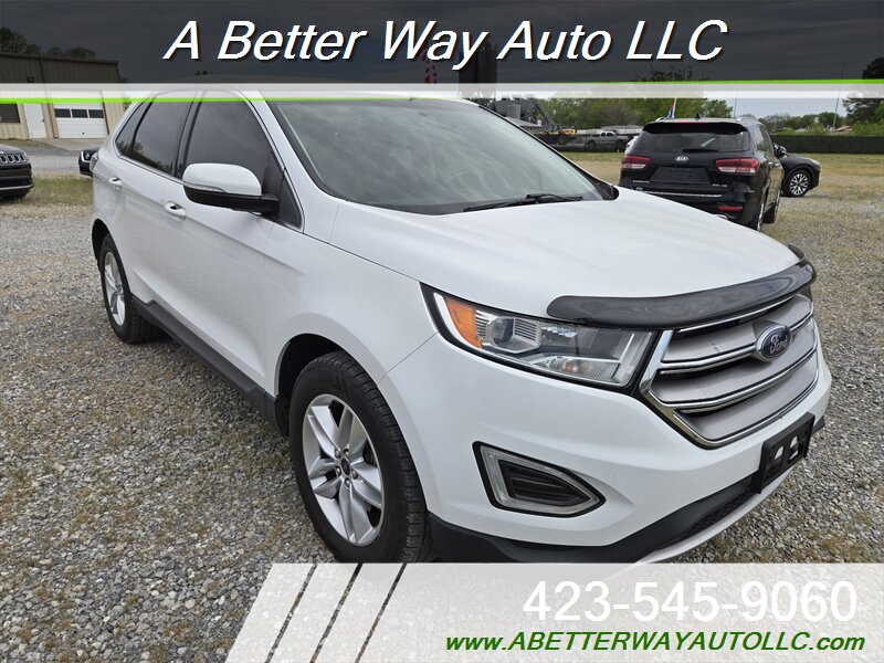 2016 Ford Edge SEL - Photo 4 - Madisonville, TN 37354