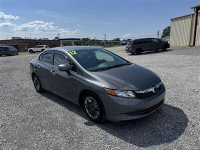 2012 Honda Civic LX   - Photo 1 - Madisonville, TN 37354