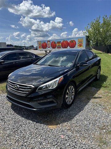 2017 Hyundai SONATA Sport - Photo 1 - Madisonville, TN 37354