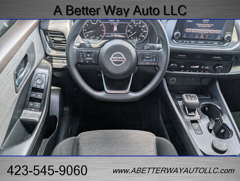 2021 Nissan Rogue SV - Photo 8 - Madisonville, TN 37354