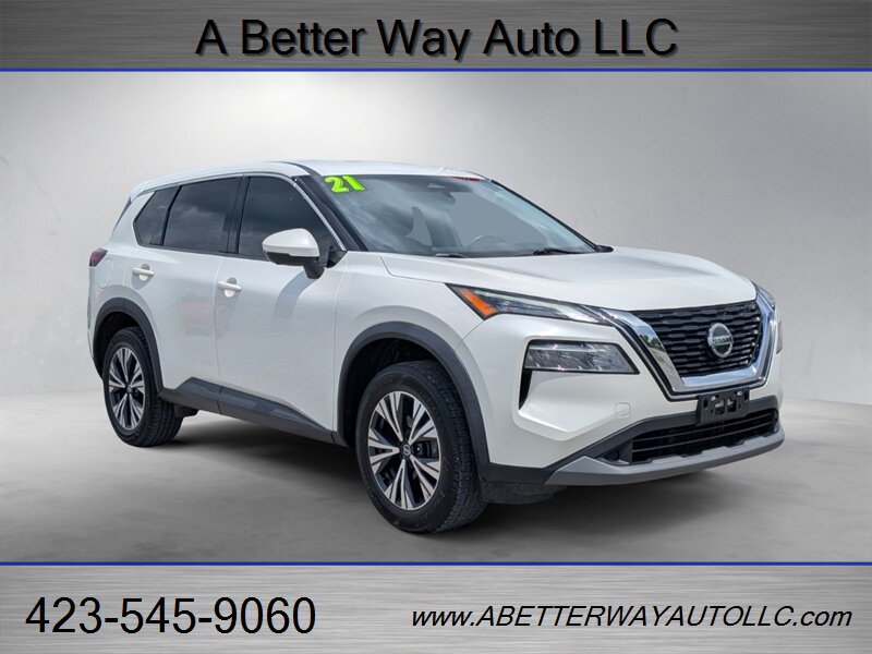 2021 Nissan Rogue SV - Photo 6 - Madisonville, TN 37354