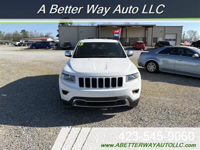 2015 Jeep Grand Cherokee Limited - Photo 11 - Madisonville, TN 37354