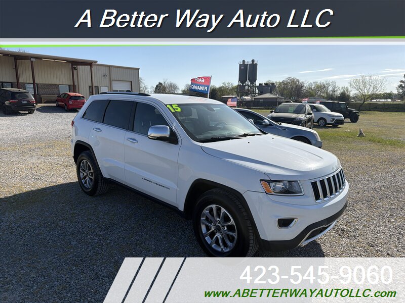 2015 Jeep Grand Cherokee Limited - Photo 2 - Madisonville, TN 37354
