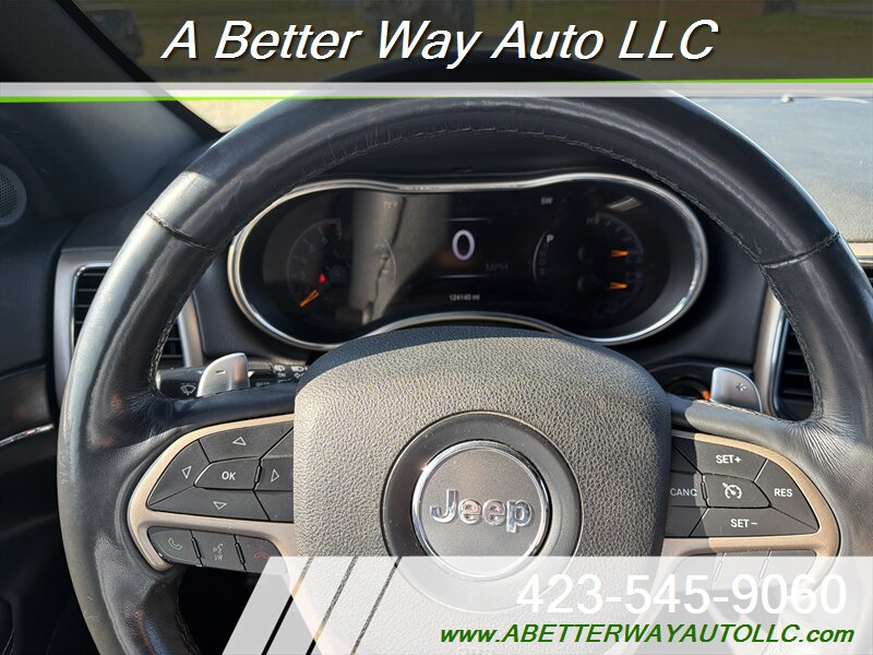 2015 Jeep Grand Cherokee Limited - Photo 9 - Madisonville, TN 37354