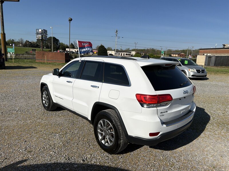 2015 Jeep Grand Cherokee Limited - Photo 4 - Madisonville, TN 37354