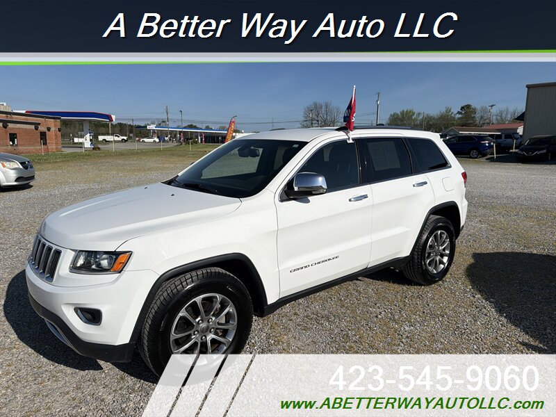 2015 Jeep Grand Cherokee Limited   - Photo 1 - Madisonville, TN 37354