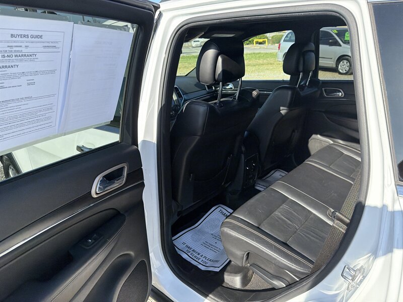 2015 Jeep Grand Cherokee Limited - Photo 8 - Madisonville, TN 37354