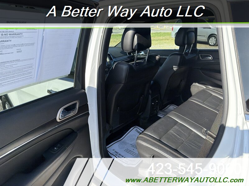 2015 Jeep Grand Cherokee Limited - Photo 8 - Madisonville, TN 37354