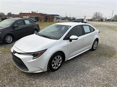 2022 Toyota Corolla LE Sedan