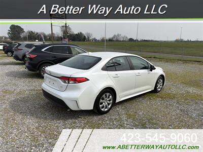 2022 Toyota Corolla LE - Photo 3 - Madisonville, TN 37354