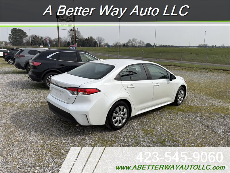 2022 Toyota Corolla LE - Photo 3 - Madisonville, TN 37354