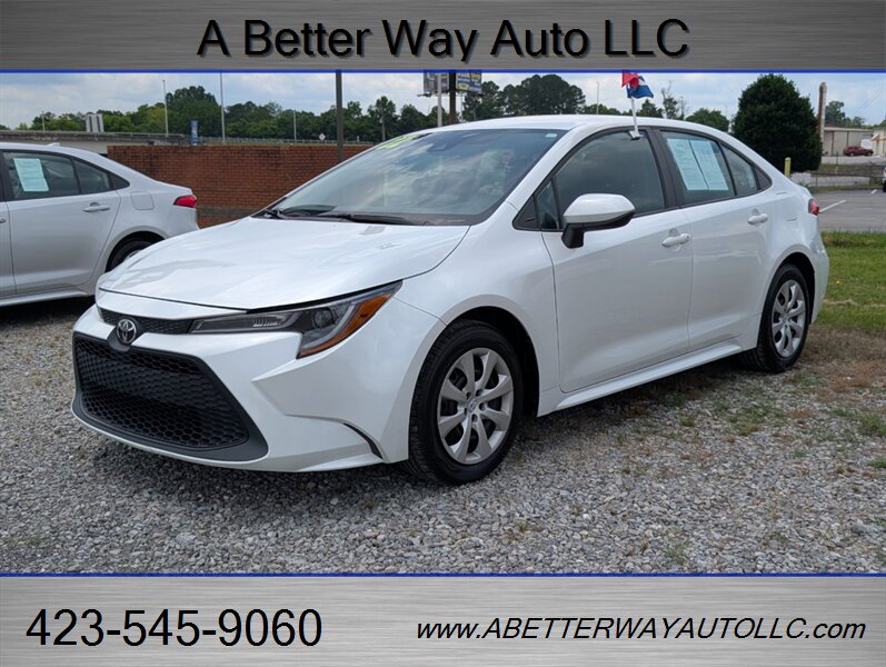 2022 Toyota Corolla LE  