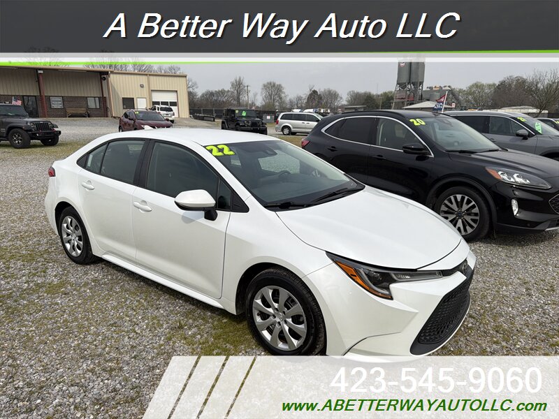2022 Toyota Corolla LE - Photo 2 - Madisonville, TN 37354