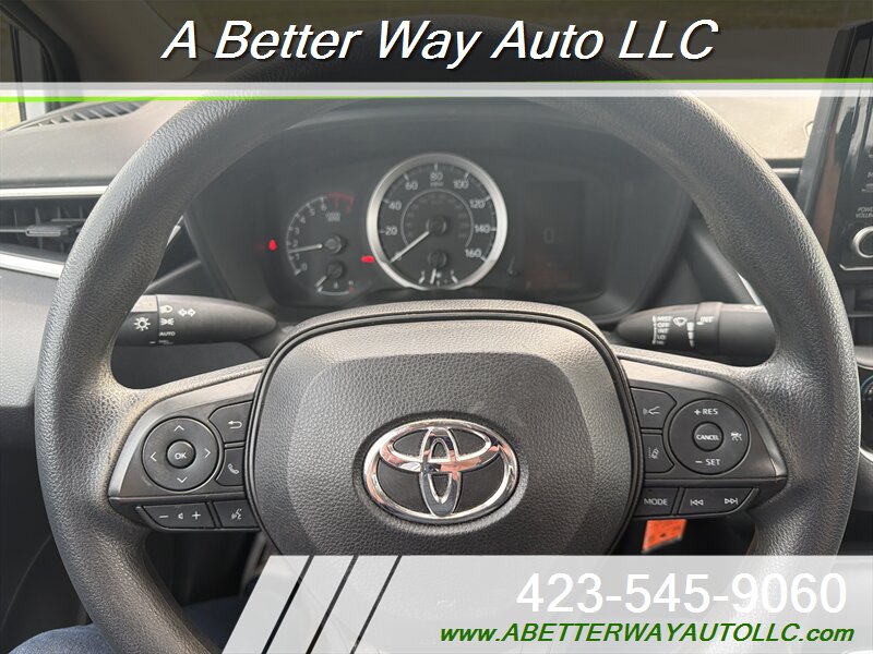 2022 Toyota Corolla LE - Photo 10 - Madisonville, TN 37354