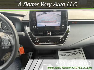 2022 Toyota Corolla LE - Photo 11 - Madisonville, TN 37354