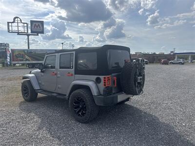 2014 Jeep Wrangler Sahara   - Photo 4 - Madisonville, TN 37354