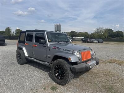 2014 Jeep Wrangler Sahara   - Photo 2 - Madisonville, TN 37354