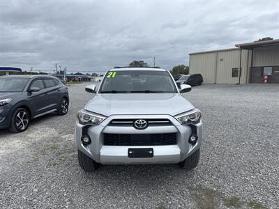 2021 Toyota 4Runner SR5 - Photo 11 - Madisonville, TN 37354