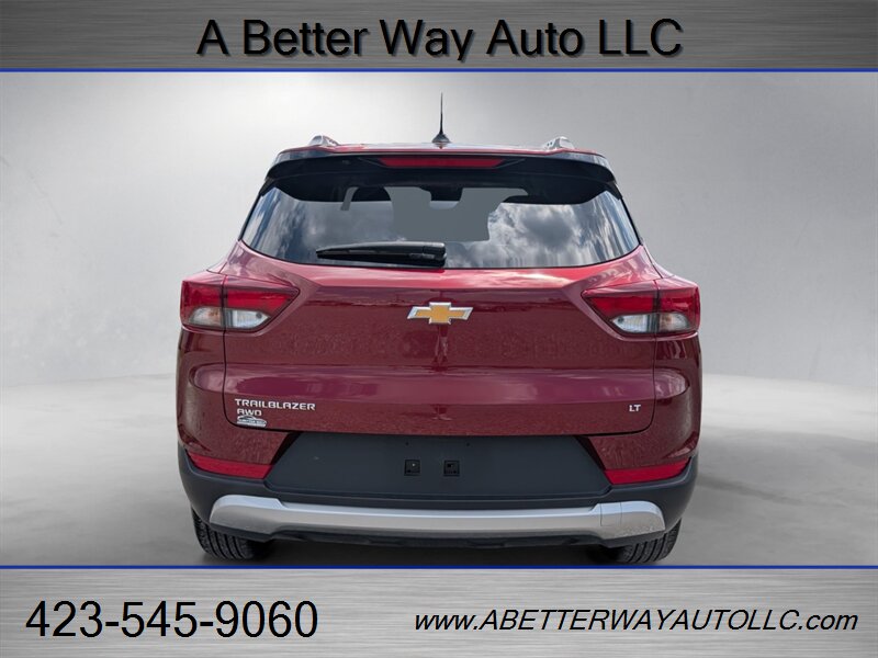 2025 Chevrolet Trailblazer LT - Photo 5 - Madisonville, TN 37354