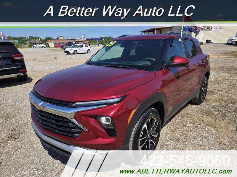 2025 Chevrolet Trailblazer LT   - Photo 1 - Madisonville, TN 37354