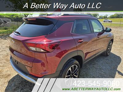 2025 Chevrolet Trailblazer LT   - Photo 4 - Madisonville, TN 37354