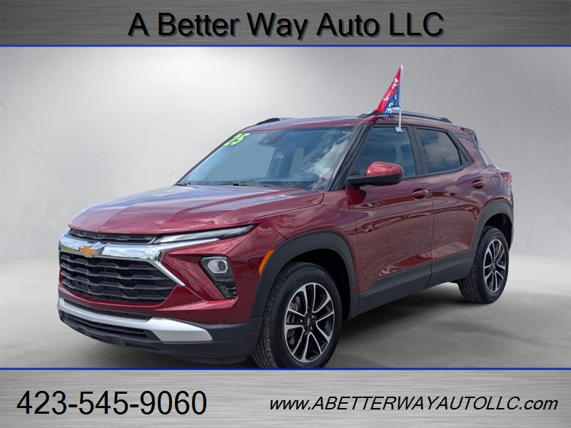 2025 Chevrolet Trailblazer LT - Photo 2 - Madisonville, TN 37354