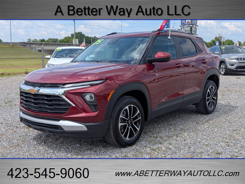 2025 Chevrolet Trailblazer LT  