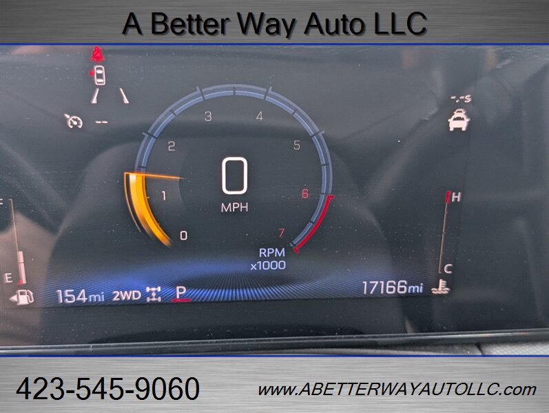 2025 Chevrolet Trailblazer LT - Photo 14 - Madisonville, TN 37354