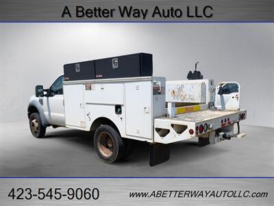 2008 FORD F450SD Truck - Photo 3 - Madisonville, TN 37354