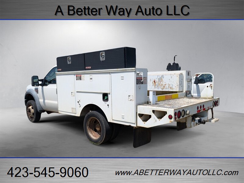 2008 FORD F450SD Truck - Photo 3 - Madisonville, TN 37354