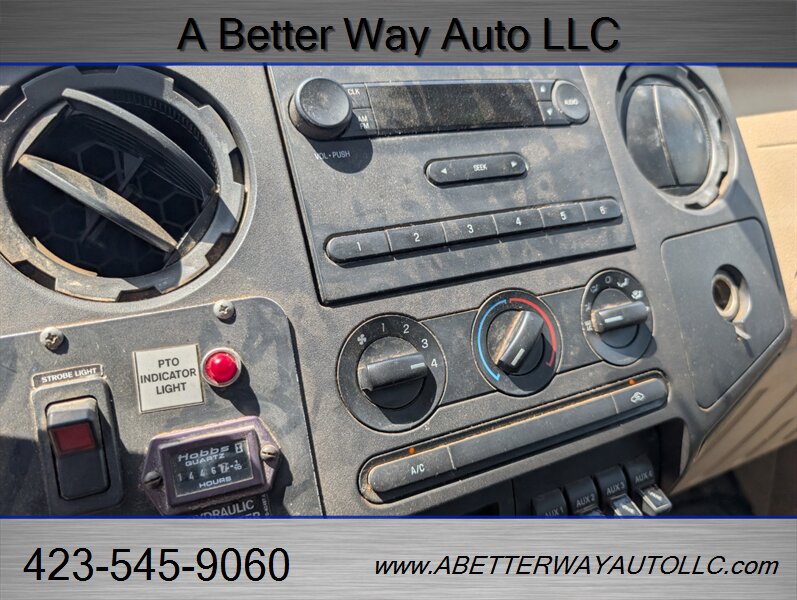 2008 FORD F450SD Truck - Photo 12 - Madisonville, TN 37354