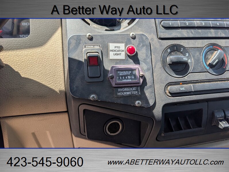 2008 FORD F450SD Truck - Photo 13 - Madisonville, TN 37354
