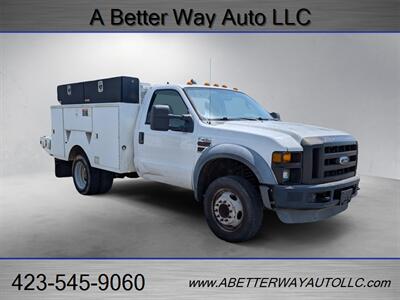 2008 FORD F450SD Truck - Photo 5 - Madisonville, TN 37354