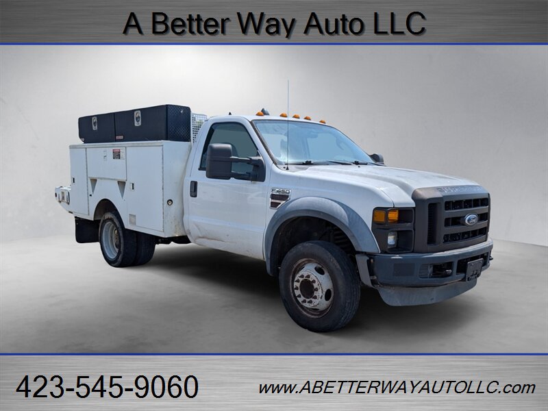 2008 FORD F450SD Truck - Photo 5 - Madisonville, TN 37354