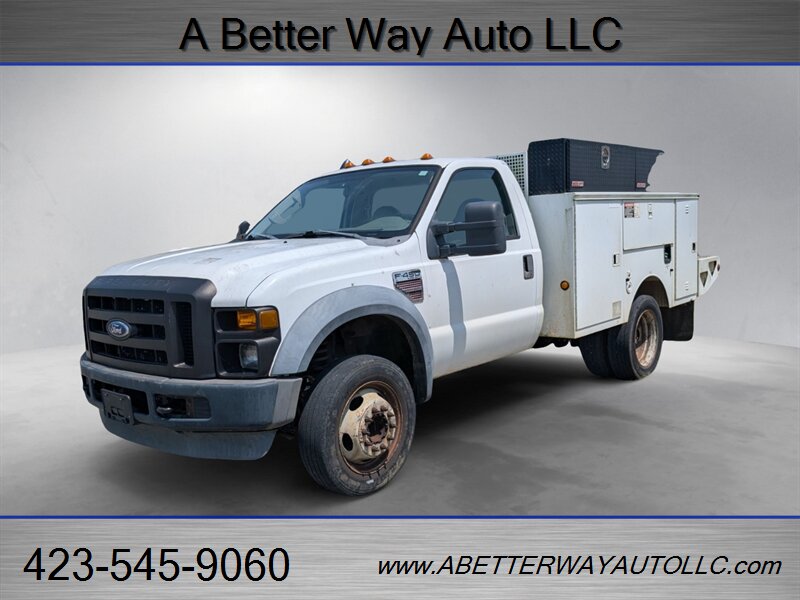 2008 FORD F450SD Truck   - Photo 1 - Madisonville, TN 37354