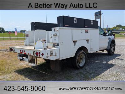 2008 FORD F450SD Truck - Photo 6 - Madisonville, TN 37354
