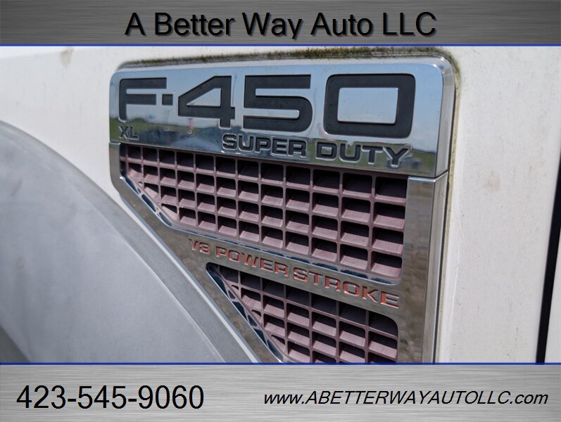 2008 FORD F450SD Truck - Photo 20 - Madisonville, TN 37354